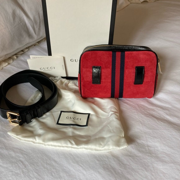 SOLD Gucci GG Ophidia Belt Bag - Picture 7 of 11